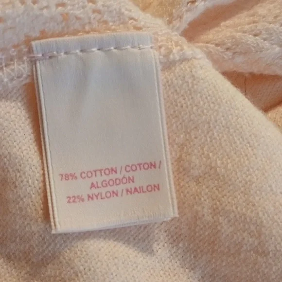 Victoria Secret Sweater, Women,Short sleeve light Orange, Round Neck,Knit/Ribbed - Picture 10 of 10